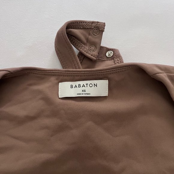 Aritzia Mauve Body Suit - Never Worn XS - Picture 3 of 3